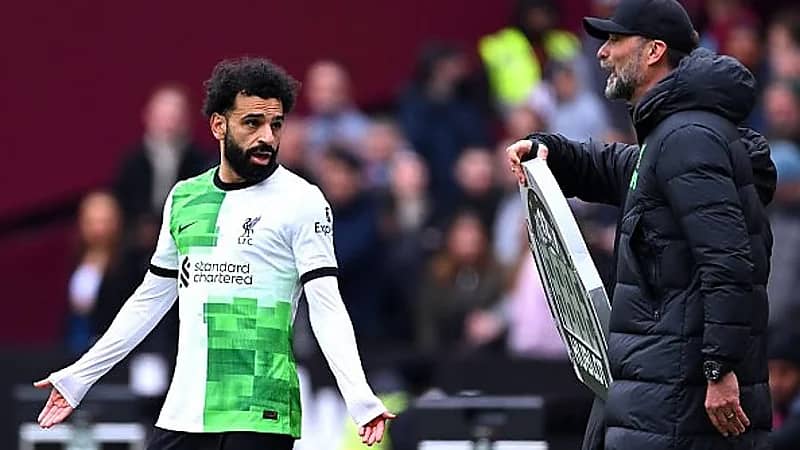 رد كلوب بعد أزمته مع المصري محمد صلاح .. فيديو
