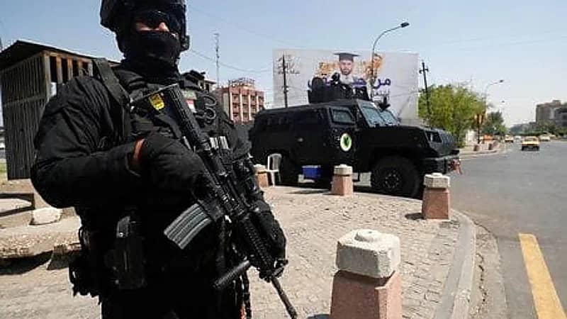 إصابة مدير مكافحة المخدرات و 5 منتسبين على يد تاجر مخدرات بالعراق