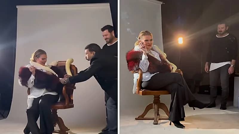 يسرا: صورت مشهدًا مع ثعبان حقيقي