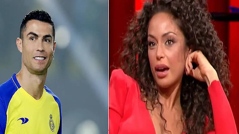 وردة ورقم هاتف.. أسرار علاقة رونالدو بعارضة أزياء إيطالية