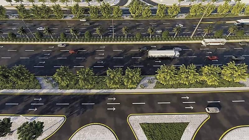لقطات من ملامح تطوير الطريق الدائري الثاني بالمدينة المنورة .. صور