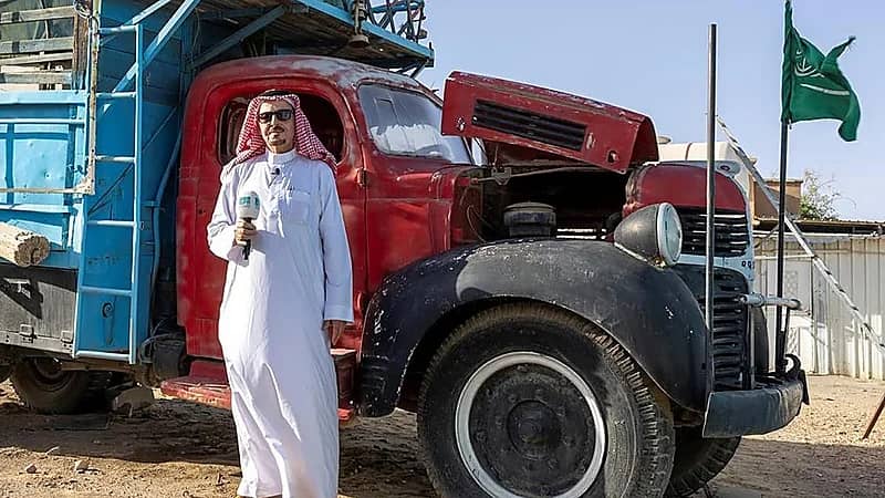 مواطن يروي قصة مركبة كانت تقل الحجاج قبل 76 عاماً