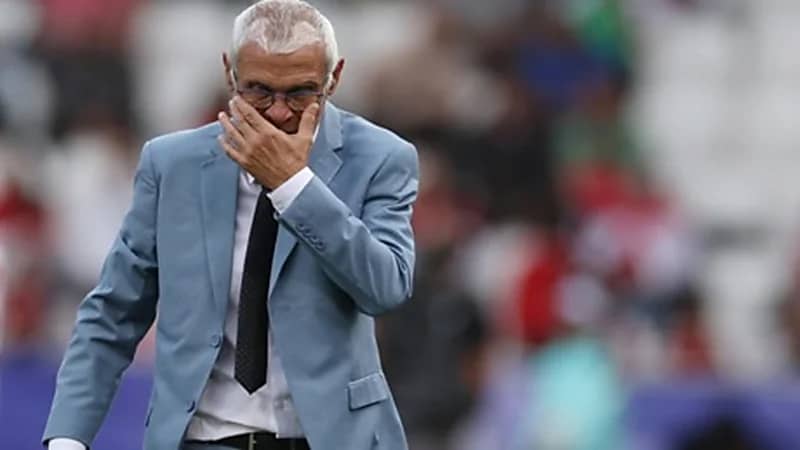 خماسية اليابان تتطيح بمدرب سوريا