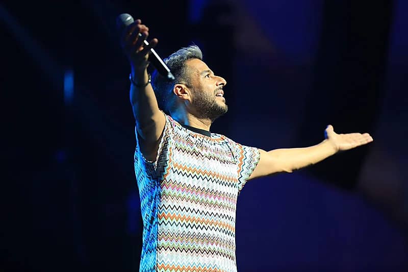 محمد حماقي لجمهور جدة "لكم مكانه كبيرة في قلبي"