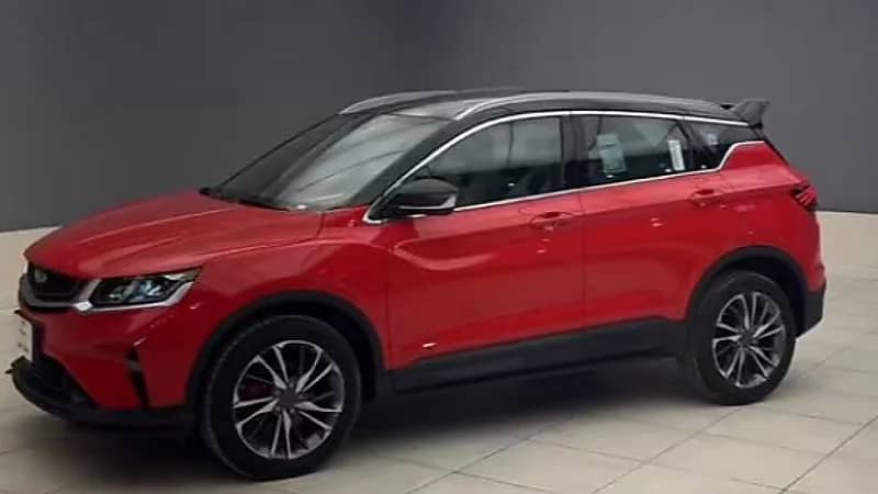 مواصفات وأسعار جيلي كول راي 2023 فل .. فيديو