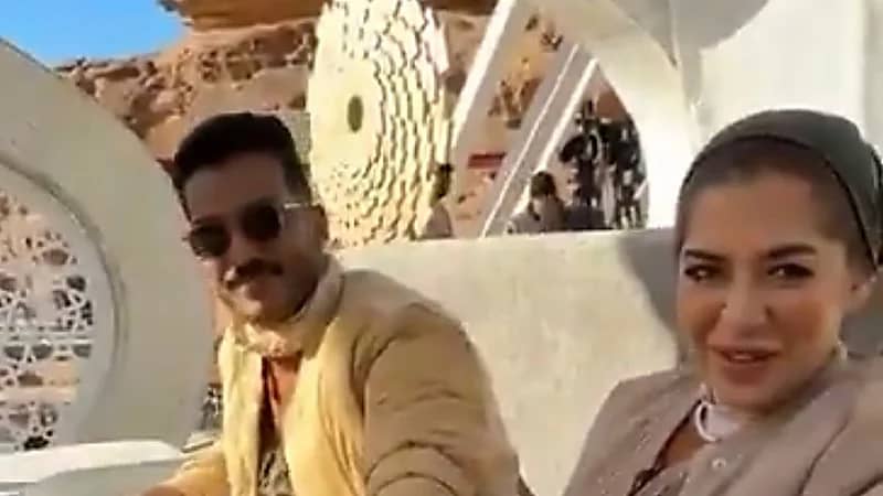 علي المشعل : هديل هي زوجة نايف هزازي .. فيديو