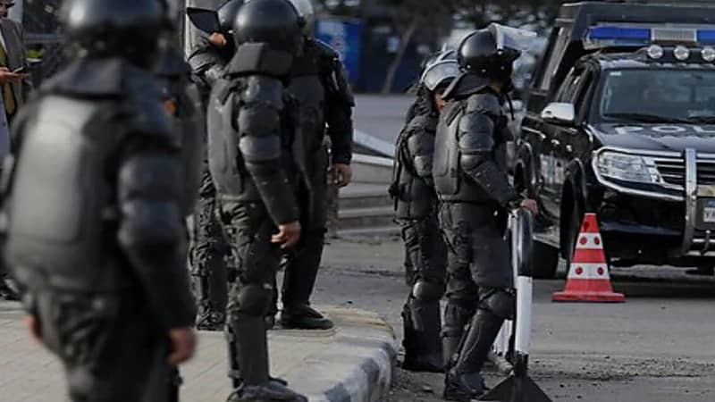 مقتل 6 عناصر إجرامية في تبادل لإطلاق النار بمصر