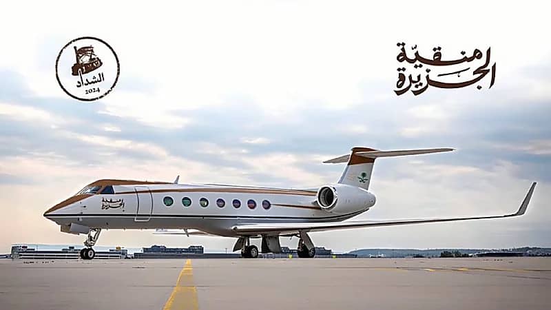 بن حثلين يكشف  سبب اختيار طائرة خاصة كجائزة لإحدى سباقات الإبل