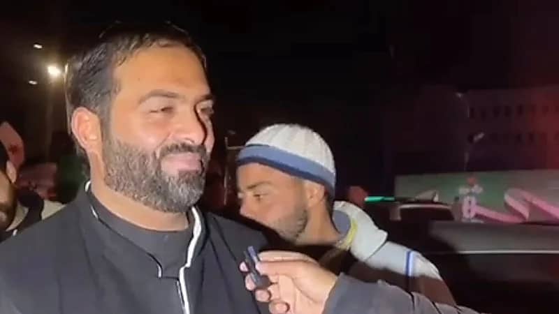 سوري يوجه رسالة للمملكة بعد عودته لبلاده ...فيديو