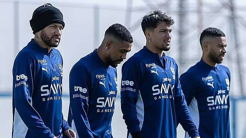 حقيقة رغبة نيمار في الرحيل عن الهلال