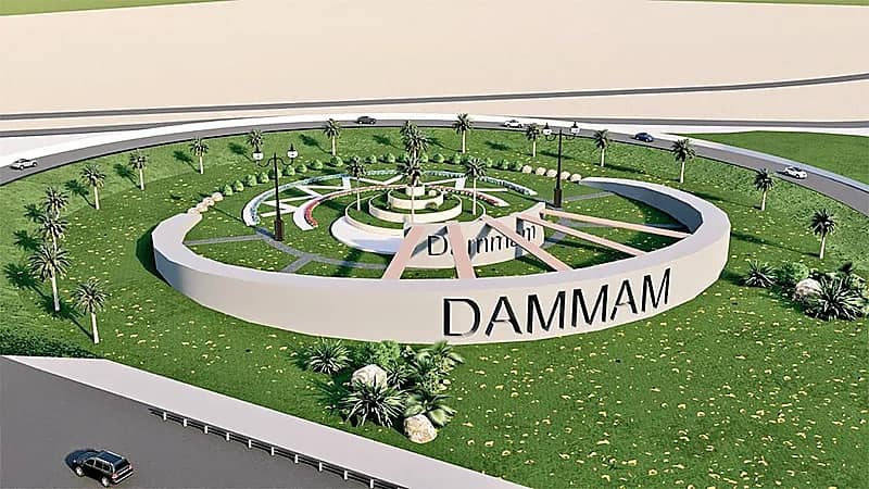 تصميم مقترح لتطوير تقاطع طريق الملك فهد مع طريق الجبيل في الدمام .. صور