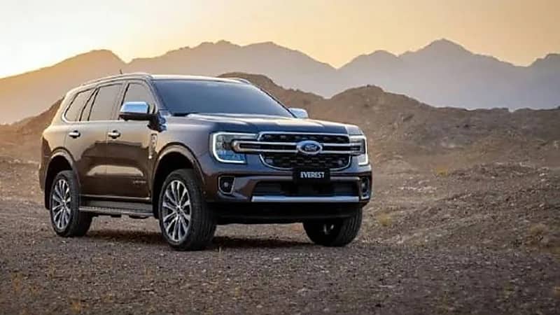 مواصفات وسعر سيارة الدفع الرباعي فورد إيفرست
