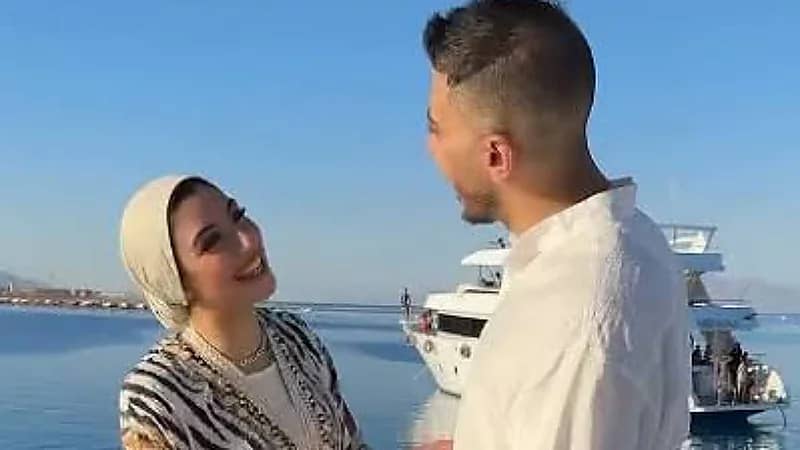 أم خالد عن عودتها لزوجها بعد ضربه لها: ضرب الحبيب زي أكل الزبيب .. فيديو