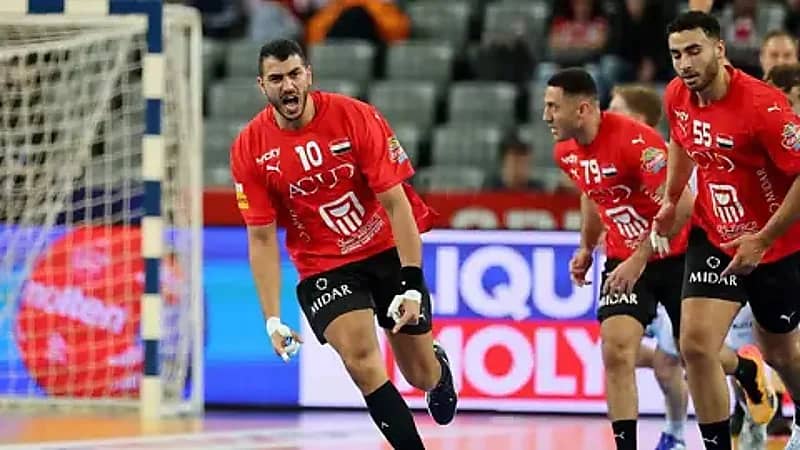 منتخب مصر لكرة اليد يكتسح الأرجنتين