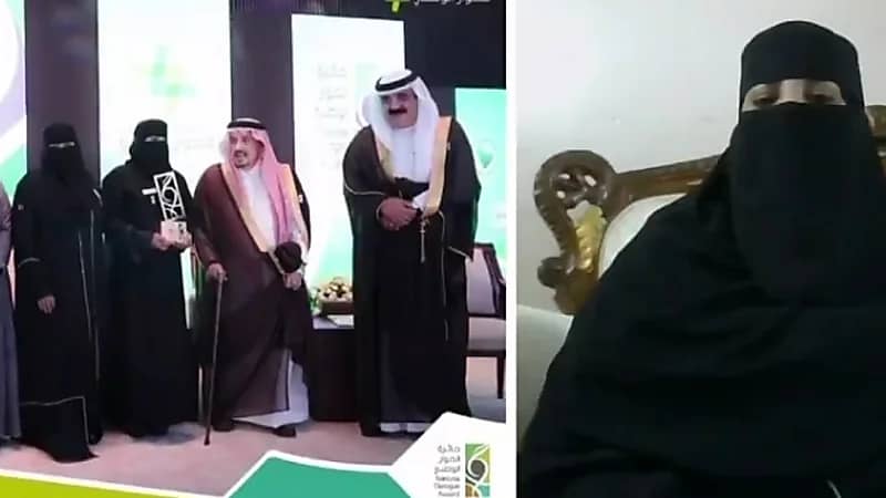 اللحياني: وجودي ضمن أفضل 50 معلما بالعالم إنجاز وطني ..فيديو