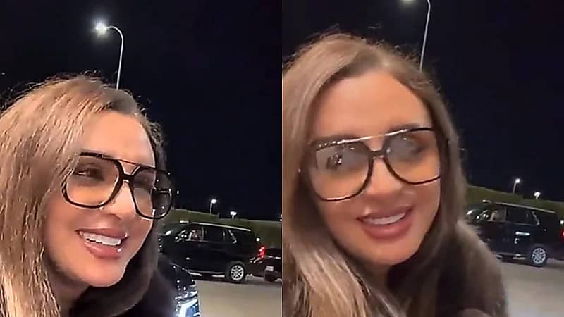 أنغام تخطف الأضواء في الرياض استعدادًا لمهرجان JoyAwards  ..  فيديو