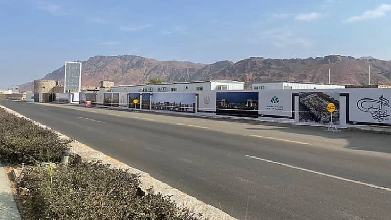 بدء الأعمال الإنشائية في مشروع سوق البساطي بالمدينة المنورة .. صور