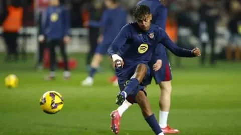 موقف يامال من مواجهة سوسيداد