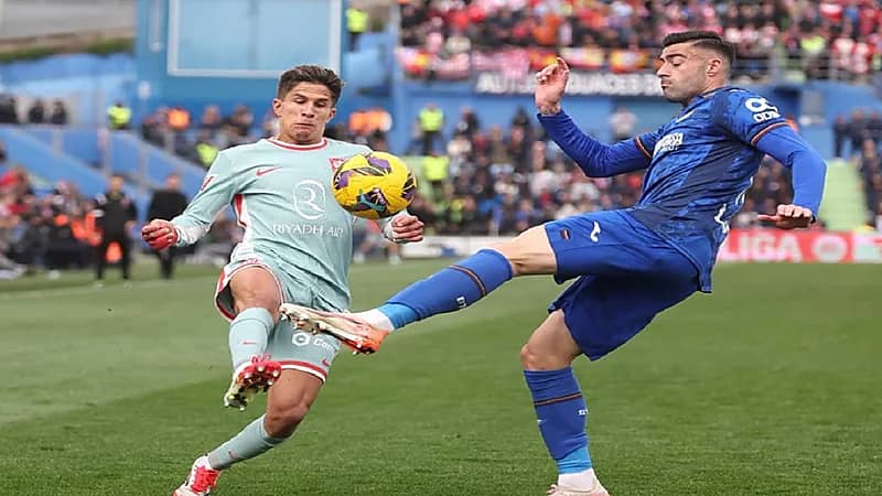 خيتافي يهزم أتلتيكو مدريد بثنائية