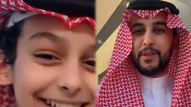 طفل لـ نايف حمدان :إذا جيت أنام أحط قصصك مع صوت المكيف.. فيديو