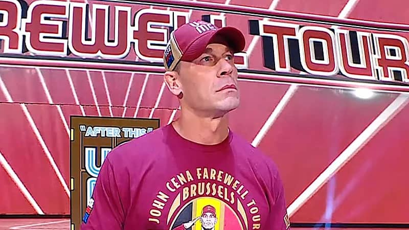 جون سينا يعلن إصابته بسرطان الجلد