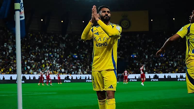 مدافع النصر يبدأ التأهيل