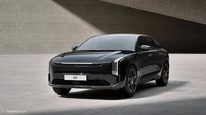 مواصفات وسعر سيارة كيا K8 2025 .. فيديو