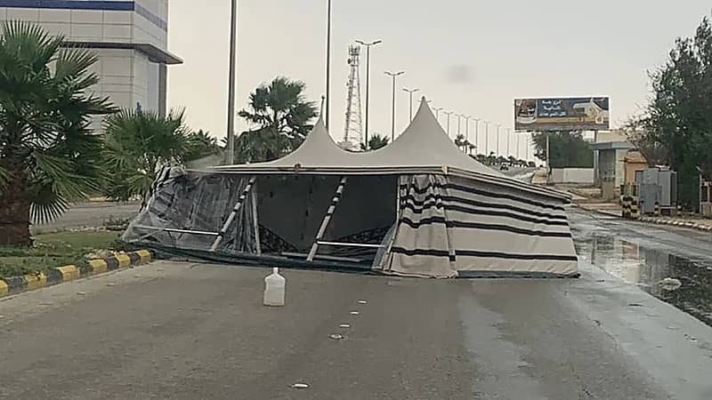 المسند: خذوا حذركم وقت تشكل السحب الركامية .. فيديو