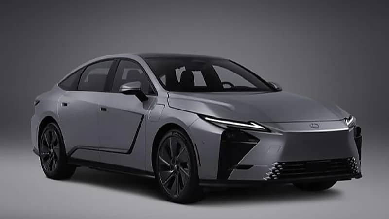 ‎لكزس ترفع الستار عن سيارة إي إس الكهربائية موديل 2026 .. صور