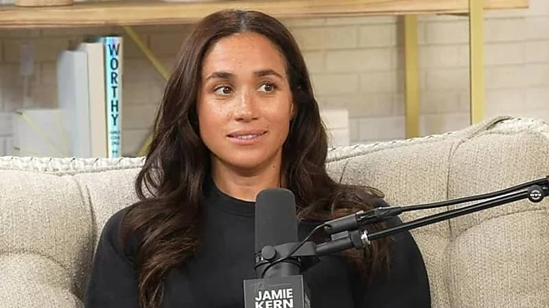 ميغان ماركل تظهر بدون مكياج في أول بودكاست لها ..فيديو