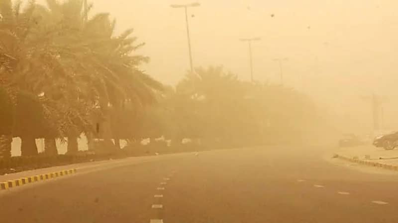 المسند: الأيام الخمسة القادمة سيكون طقسها طبيعي .. فيديو