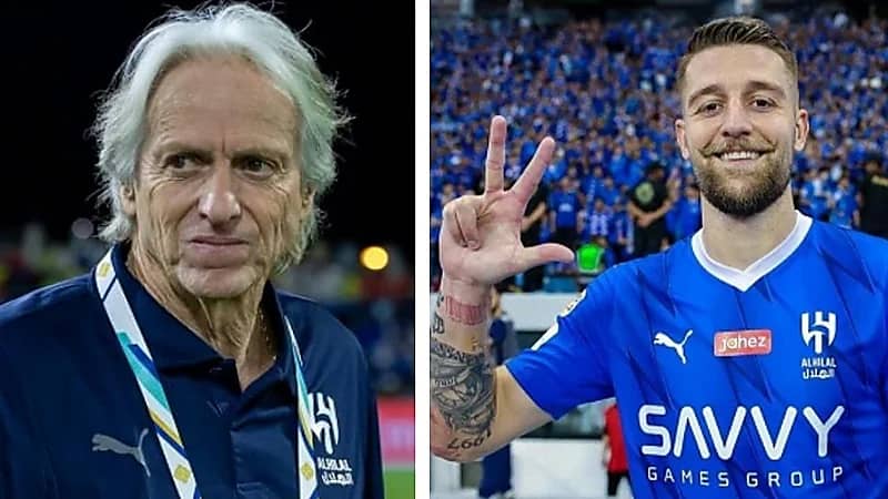 غموض حول مستقبل سافيتش مع الهلال بعد إقالة جيسوس