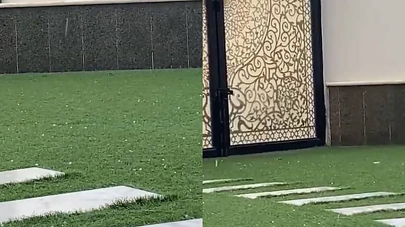 أبها تشهد أجواءً استثنائية مصحوبة بأمطار وزخات البرد    .. فيديو