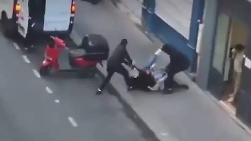 محاولة خطف ابنة وحفيد رئيس شركة عملات مشفرة .. فيديو