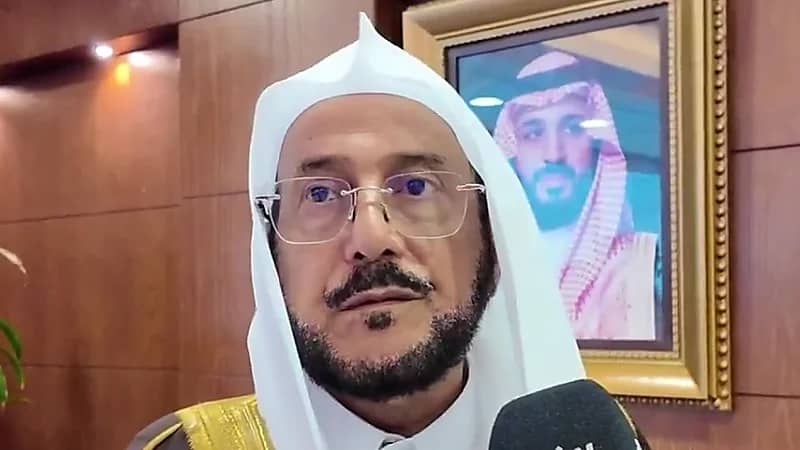 وزير الشؤون الإسلامية: الشعب الفلسطيني له مكانة كبيرة في قلوبنا .. فيديو