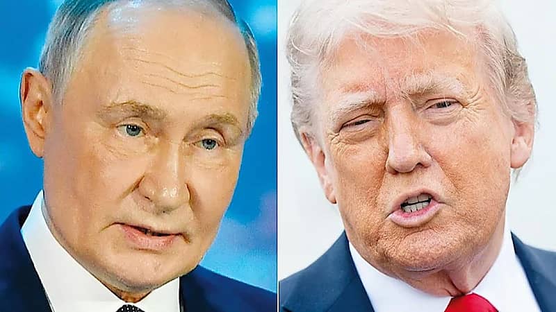 ترامب يكشف ما دار بينه وبين بوتين بشأن ميلانيا