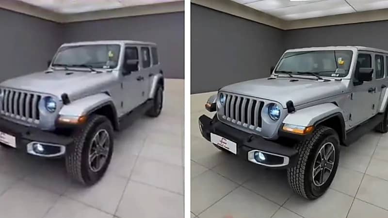 الخالدي يكشف مواصفات وسعر سيارة جيب رانجلر الفاخرة .. فيديو