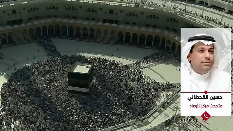 متحدث الأرصاد : الحالة الجوية على المشاعر المقدسة الفترة المقبلة ستكون شديدة الحرارة .. فيديو