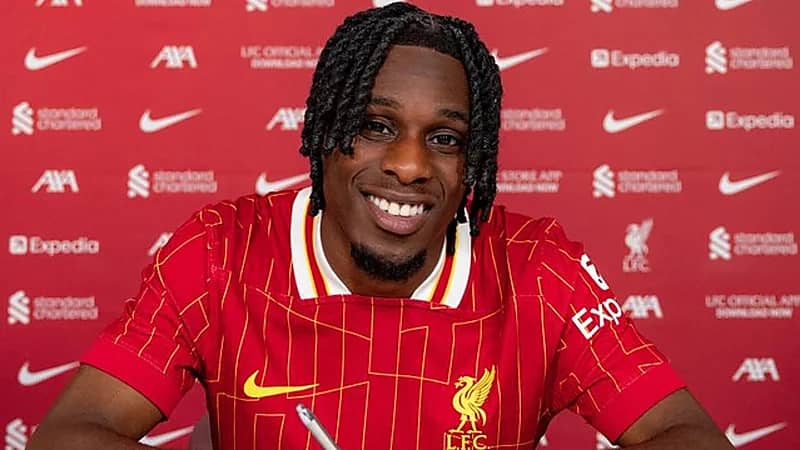 ليفربول يتعاقد مع فريمبونج