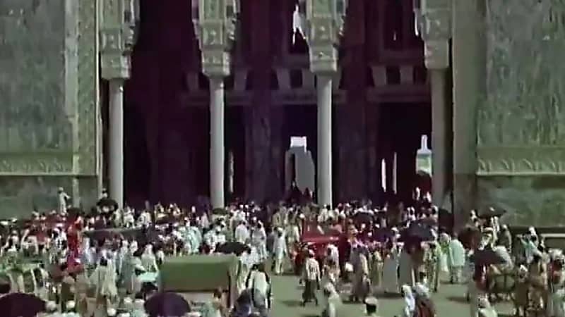 فيديو نادر وعالي الجودة يُعرض لأول مرة لموسم الحج عام 1384هـ - 1965م