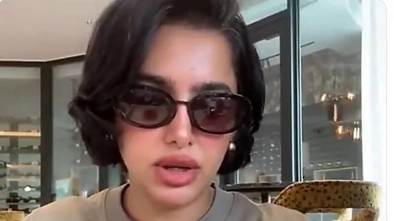 رد نجلاء الودعاني على شائعات علم الطاقة: مو كل يوم أسوي كذا ..فيديو