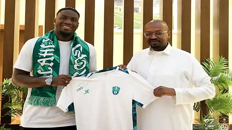 نهاية عقد أمارال مع الأهلي بعد انتهاء إعارته في تركيا