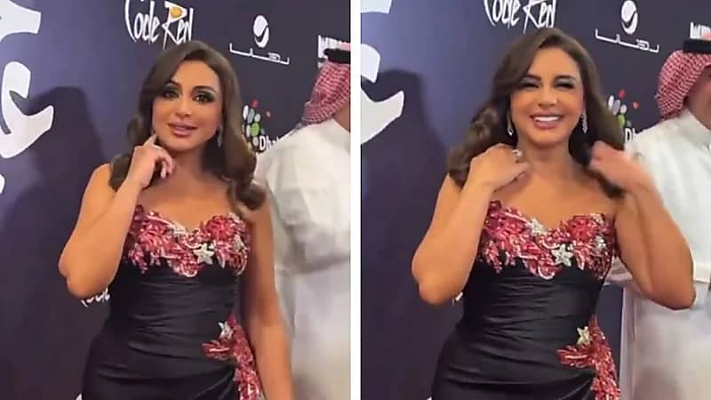 فتاة تحرج أنغام بسؤال عن جمهور الرياض والخبر والأخيرة ترد بدبلوماسية .. فيديو