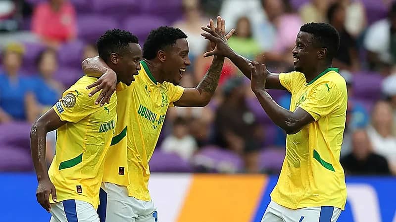 صن داونز يتغلب على أولسان في مونديال الأندية