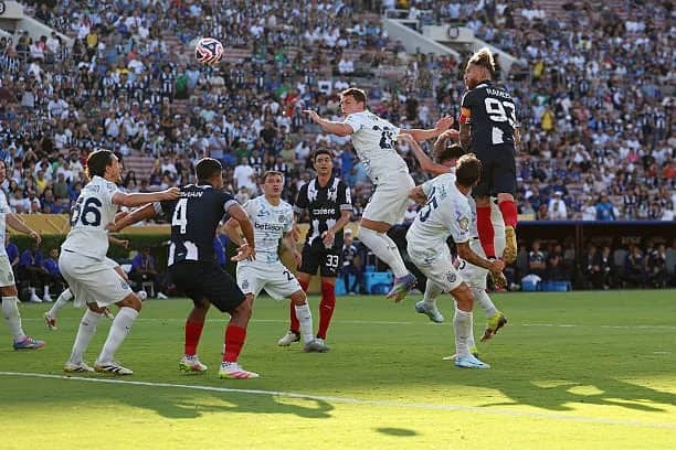 إنتر ميلان ومونتيري يكتفيان بالتعادل الإيجابي في كأس العالم للأندية