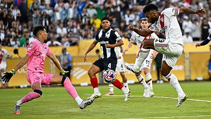 التعادل السلبي يحسم مواجهة ريفر بليت ومونتيري في المونديال