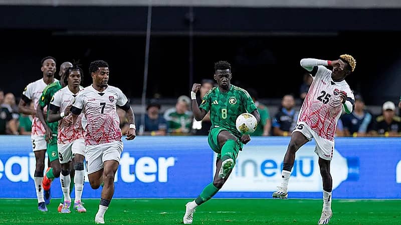 الأخضر يتعادل مع توباجو ويتأهل لربع نهائي الكأس الذهبية