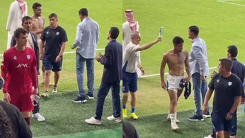 إدارة الهلال تحفز ليوناردو بعد هدفه الحاسم أمام باتشوكا  ..  فيديو