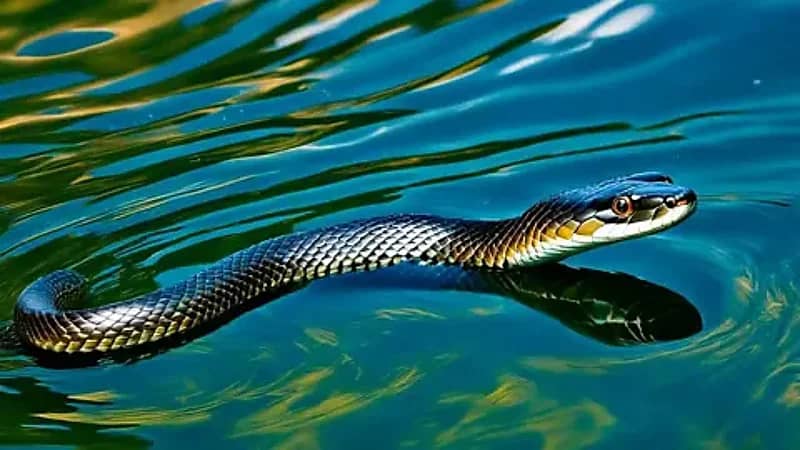 ظهور أفاعٍ على شاطئ بومرداس تُثير ذعر المصطافين