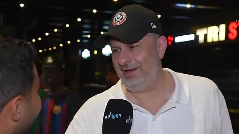 عبدالله بن مساعد: أنا هلالي وأكيد واثق فيه .. فيديو